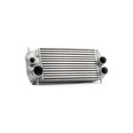 Silver AMS Performance Stock Loc intercooler without logo for 2015+ Ford F-150 and Raptor EcoBoost