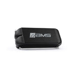 Black AMS Performance Stock Loc Intercooler without logo for 2015-2024 Ford F-150 and Raptor EcoBoost