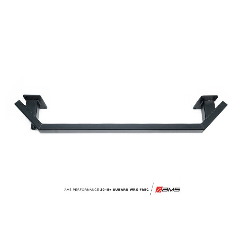 AMS Performance bumper support beam for 2015-2021 Subaru WRX front mount intercooler installation.