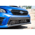 AMS Performance front mount intercooler core with TIG-welded aluminum end tanks for 2015-2021 Subaru WRX