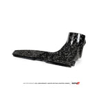 AMS Performance chopped carbon fiber cold air intake tube with dry media air filter