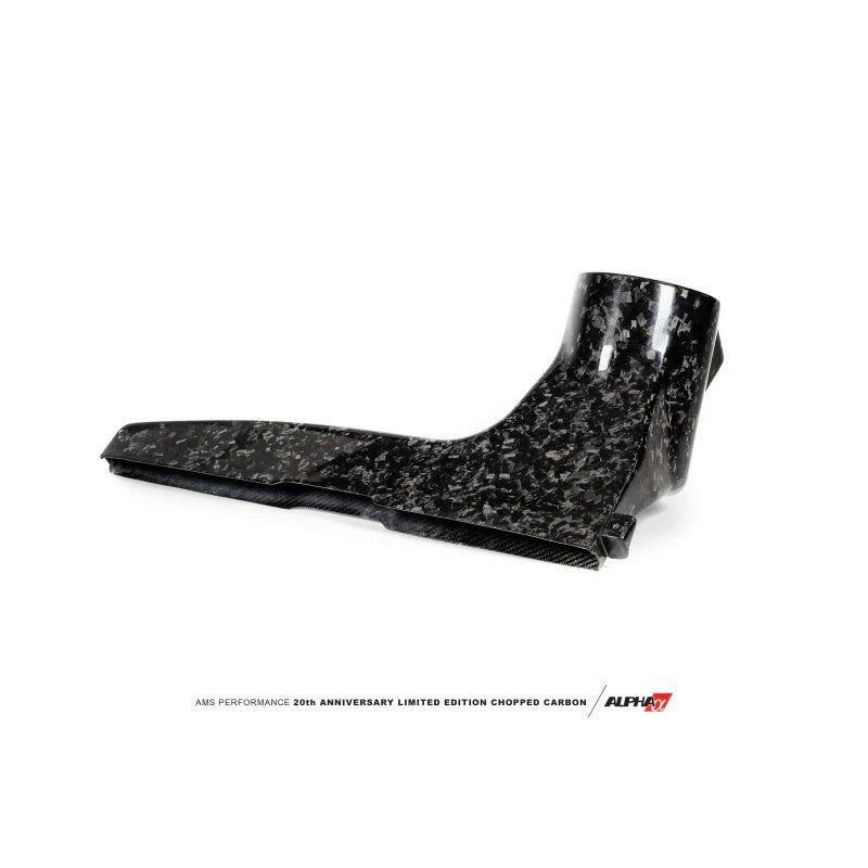 AMS Performance chopped carbon fiber cold air intake tube with dry media air filter