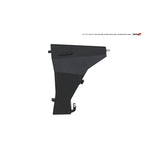 AMS Performance Red Alpha auxiliary intercooler coolant tank for 2016-2021 INFINITI Q50 VR30