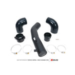 AMS Performance 3-inch aluminum charge pipe kit with hardware for 2020-2021 Toyota GR Supra