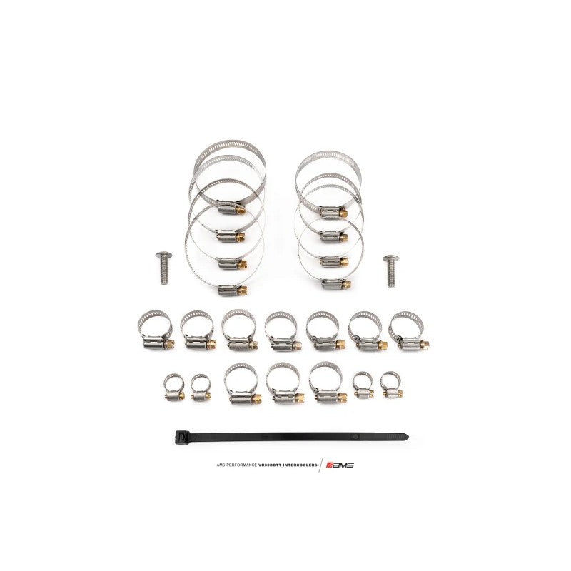 Pair of AMS Performance aluminum intercoolers with finned cores for 2023+ Nissan Z VR30