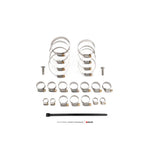 Pair of AMS Performance aluminum intercoolers with finned cores for 2023+ Nissan Z VR30