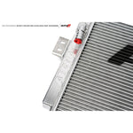 AMS Performance Infiniti 17+ Q60 / 16+ Q50 3.0TT VR30 Alpha Race Heat Exchanger