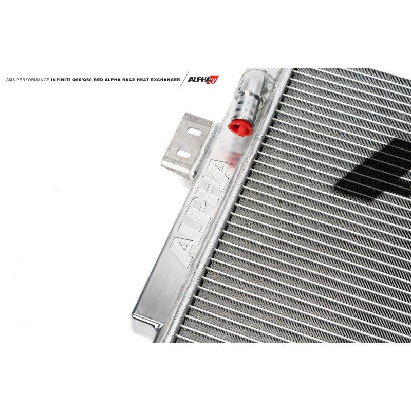 AMS Performance Infiniti 17+ Q60 / 16+ Q50 3.0TT VR30 Alpha Race Heat Exchanger