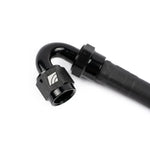 AMS Performance CAN Bus Flex Fuel Kit featuring ethanol sensor, wiring harness, and connectors for Infiniti Q50 and Q60.