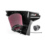 APR open carbon fiber intake system with 7-inch cotton filter and T304 stainless steel heat shield