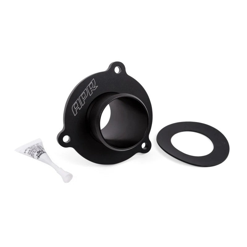 APR 17-21 Porsche Macan MQB Turbo Muffler Delete - Black