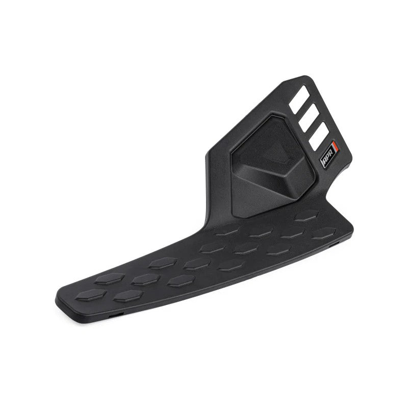 APR CI100052-A black plastic intake cover with OEM-style texture and snap-in mounting points.