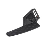 APR CI100052-A black plastic intake cover with OEM-style texture and snap-in mounting points.