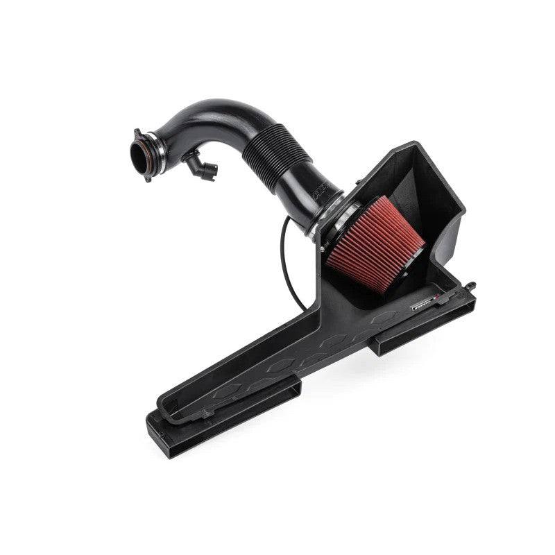 APR CI100053 109mm intake system with turbocharger inlet adapter for EA888.4 Continental turbo engines.