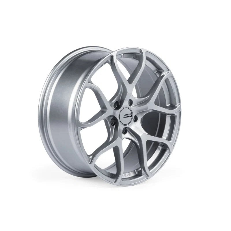 APR A01 Flow Formed 19x8.5 / 5x112 / ET45 / 66.5mm Bore / Silver Wheel