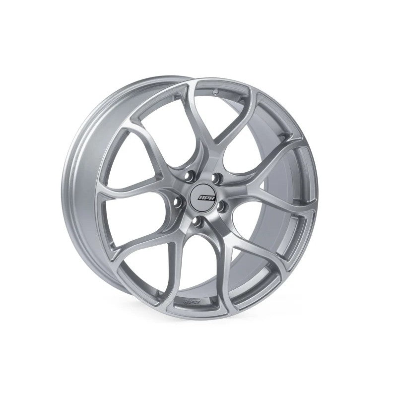 APR A01 Flow Formed 20x9.0 / 5x112 / ET42 / 66.5mm Bore / Silver Wheel