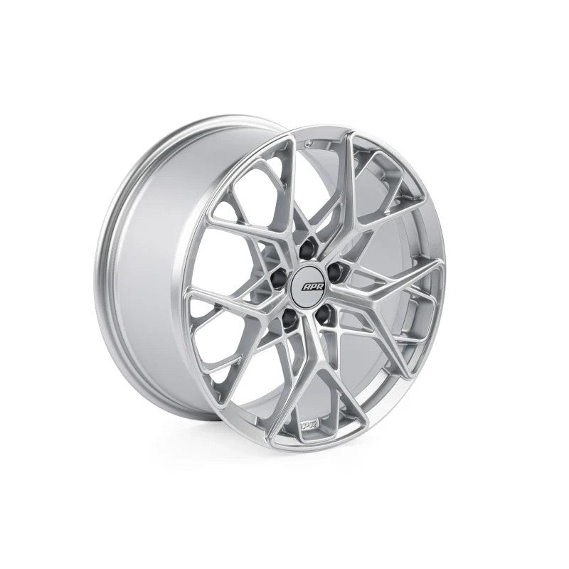 APR A02 Flow Formed 19x8.5 / 5x112 / ET45 / 66.5mm Bore / Silver Wheel