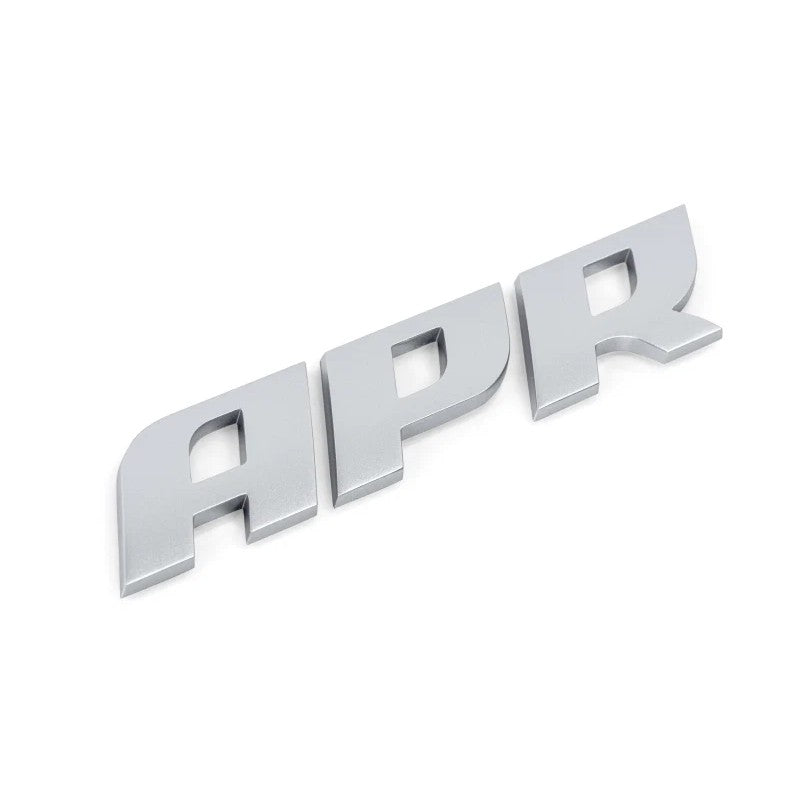 APR Badge - Matte Silver