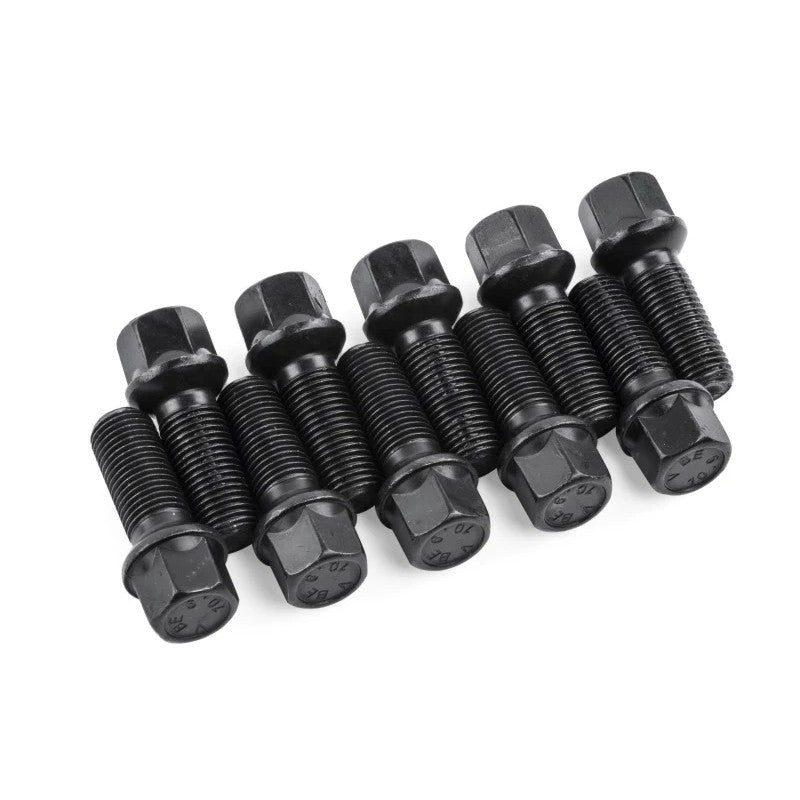 APR Lug Bolts - Use w/20mm Spacers - 47mm - Black (Set of 10)