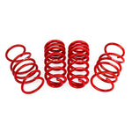 APR Red Lowering Springs for 2022-2026 Volkswagen Golf R (MK8)