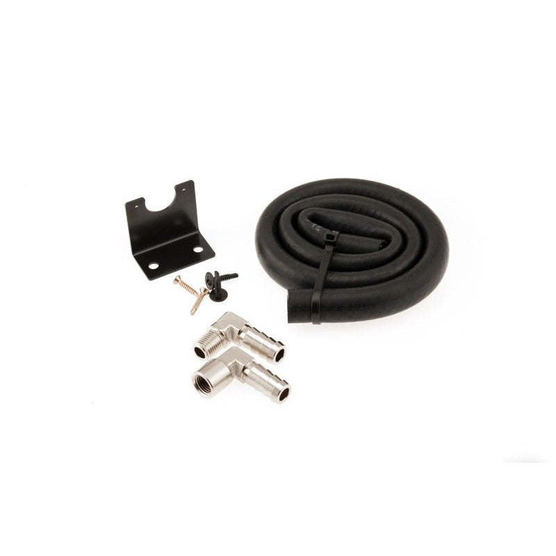 ARB air filter relocation kit featuring 1.2 meter rubber hose and hardware for CKM series compressors.