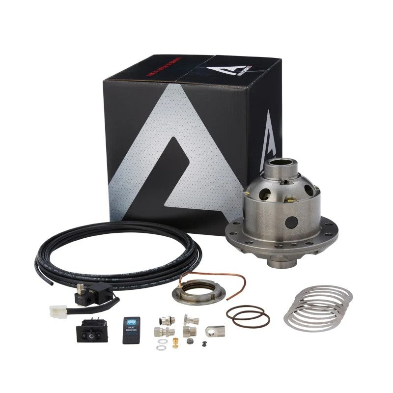 ARB RD111 Air Locker differential unit with included pneumatic lines, solenoid, and dash switch.