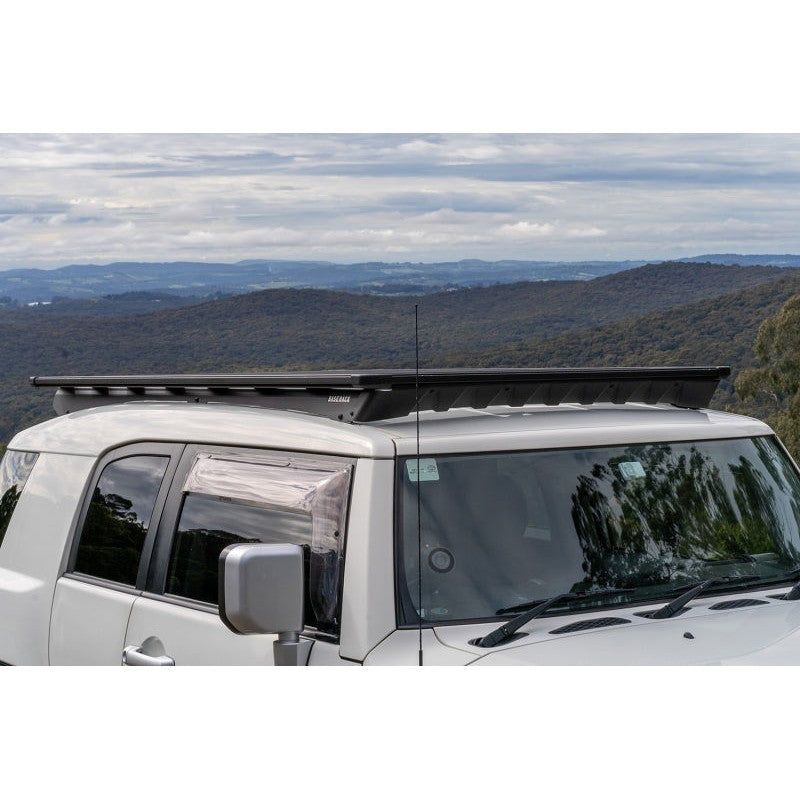ARB BASE Rack black blade-style mounting brackets for 2007-2014 Toyota FJ Cruiser.