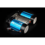 ARB CKBLTA12 brushless twin motor 12V air compressor with active cooling fans and quick-release mounts