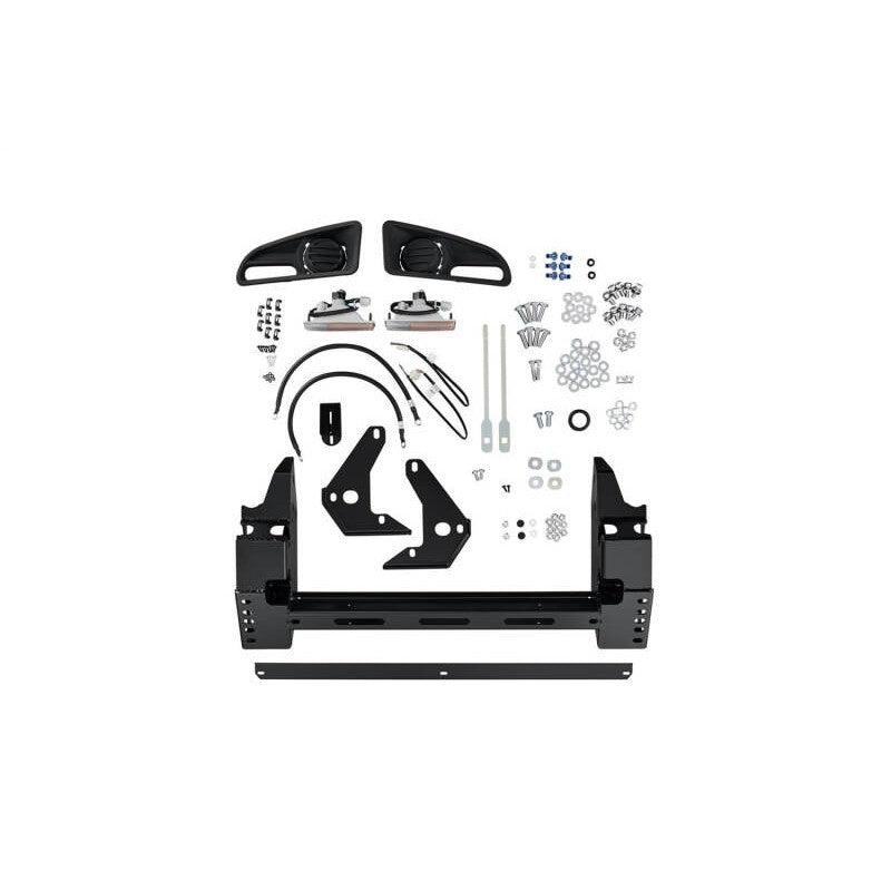 ARB bumper mounting kit brackets and hardware for 2007-2014 Toyota FJ Cruiser.