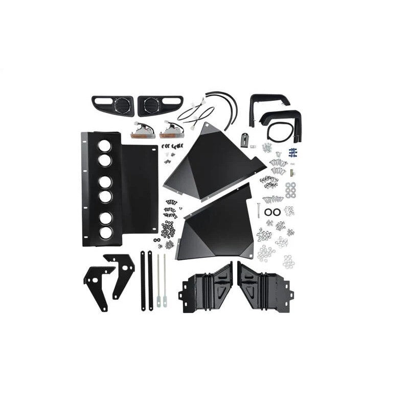 ARB steel bumper mounting brackets and hardware kit 6173065 for 2010-2013 Toyota 4Runner