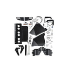 ARB steel bumper mounting brackets and hardware kit 6173065 for 2010-2013 Toyota 4Runner