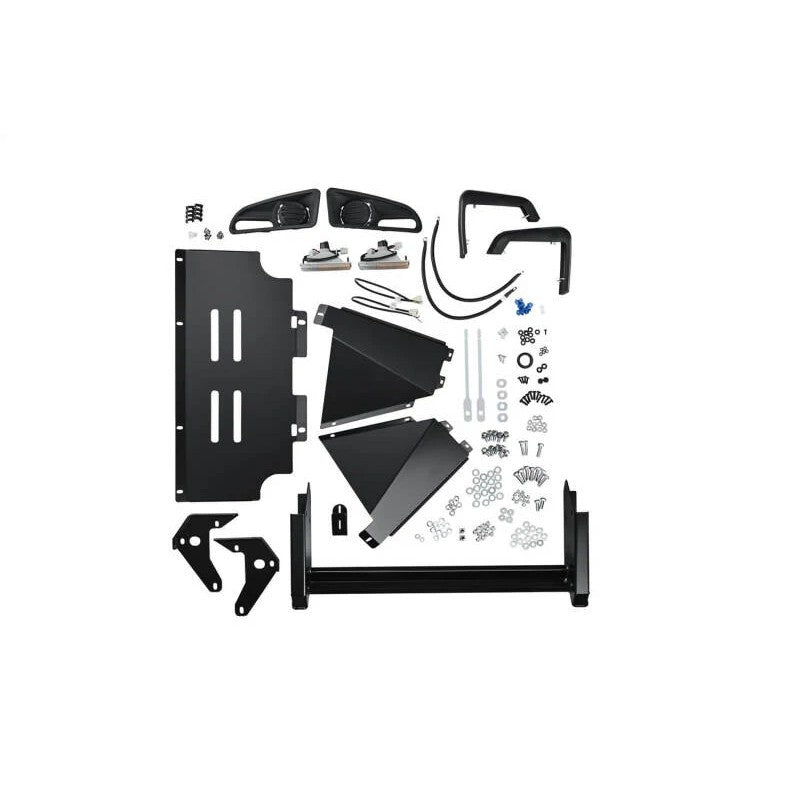 ARB Bumper Mounting Kit 6174126 featuring steel brackets and hardware for 2006-2009 Toyota 4Runner