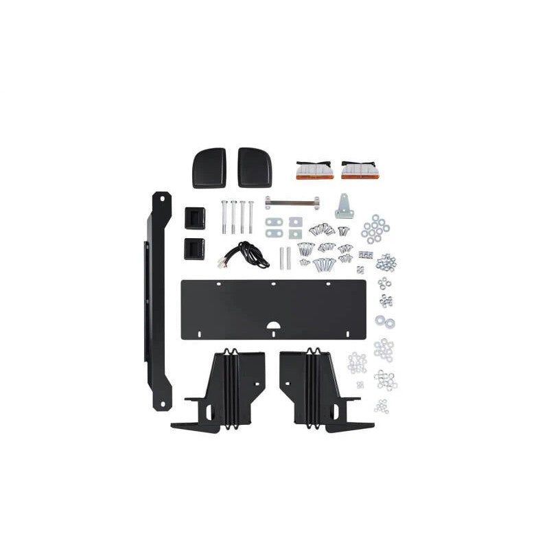 ARB heavy-duty steel bumper mounting brackets and hardware kit for 1995-2004 Toyota Tacoma.