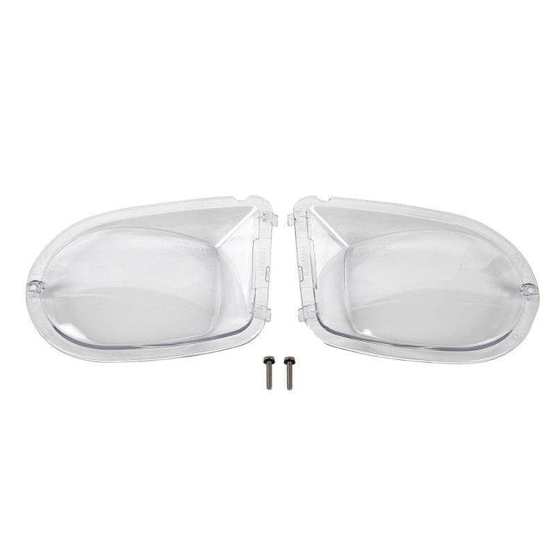 Pair of ARB IPF 900XS Series clear acrylic fog light lens covers