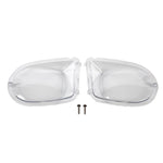 Pair of ARB IPF 900XS Series clear acrylic fog light lens covers