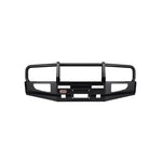 ARB Deluxe Combination Bar front bumper in black powder coat for 2007-2014 Toyota FJ Cruiser
