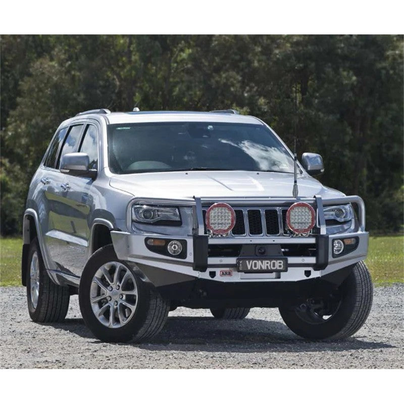 ARB Deluxe Bar satin black steel front bumper for 2014-2016 Jeep Grand Cherokee WK2
