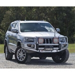 ARB Deluxe Bar satin black steel front bumper for 2014-2016 Jeep Grand Cherokee WK2