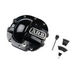 ARB black powder-coated nodular iron differential cover for Ford 8.8-inch axles