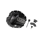 ARB black powder coated nodular iron competition differential cover for Dana M220 rear axles