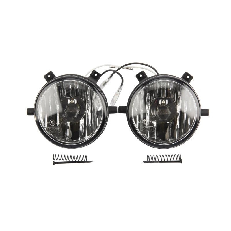 ARB Sahara Series 55W fog light kit for ARB bumper installation