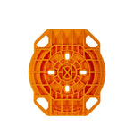 High-visibility orange ARB Jack Base with textured non-slip bottom and 15,400lb load capacity