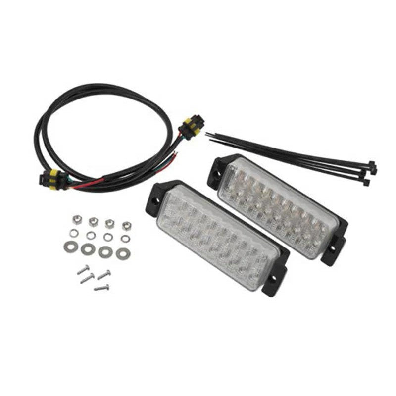 ARB LED indicator and clearance lamp kit with two light assemblies and wiring for ARB bull bar bumpers.