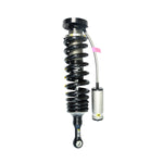 ARB Old Man Emu BP-51 front left internal bypass coilover with X5K steel spring for Toyota Land Cruiser.