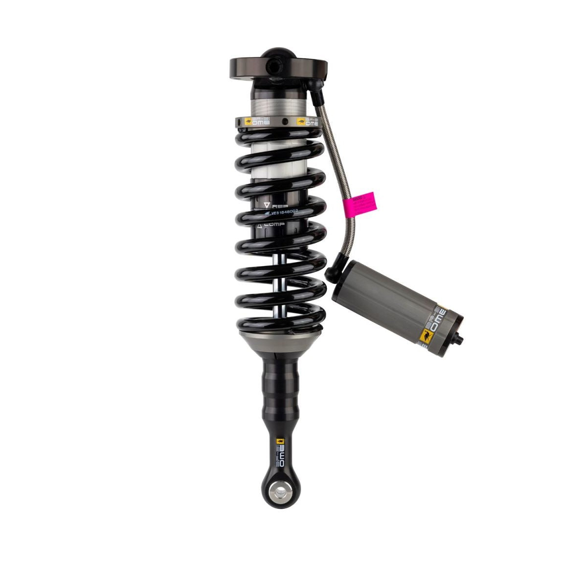 Old Man Emu BP-51 Internal Bypass Front Right Coilover with X5K Steel Spring for Toyota 4Runner and FJ Cruiser
