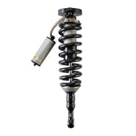 ARB Old Man Emu BP-51 front left-hand internal bypass coilover with X5K steel spring for Toyota Tundra and Tacoma.