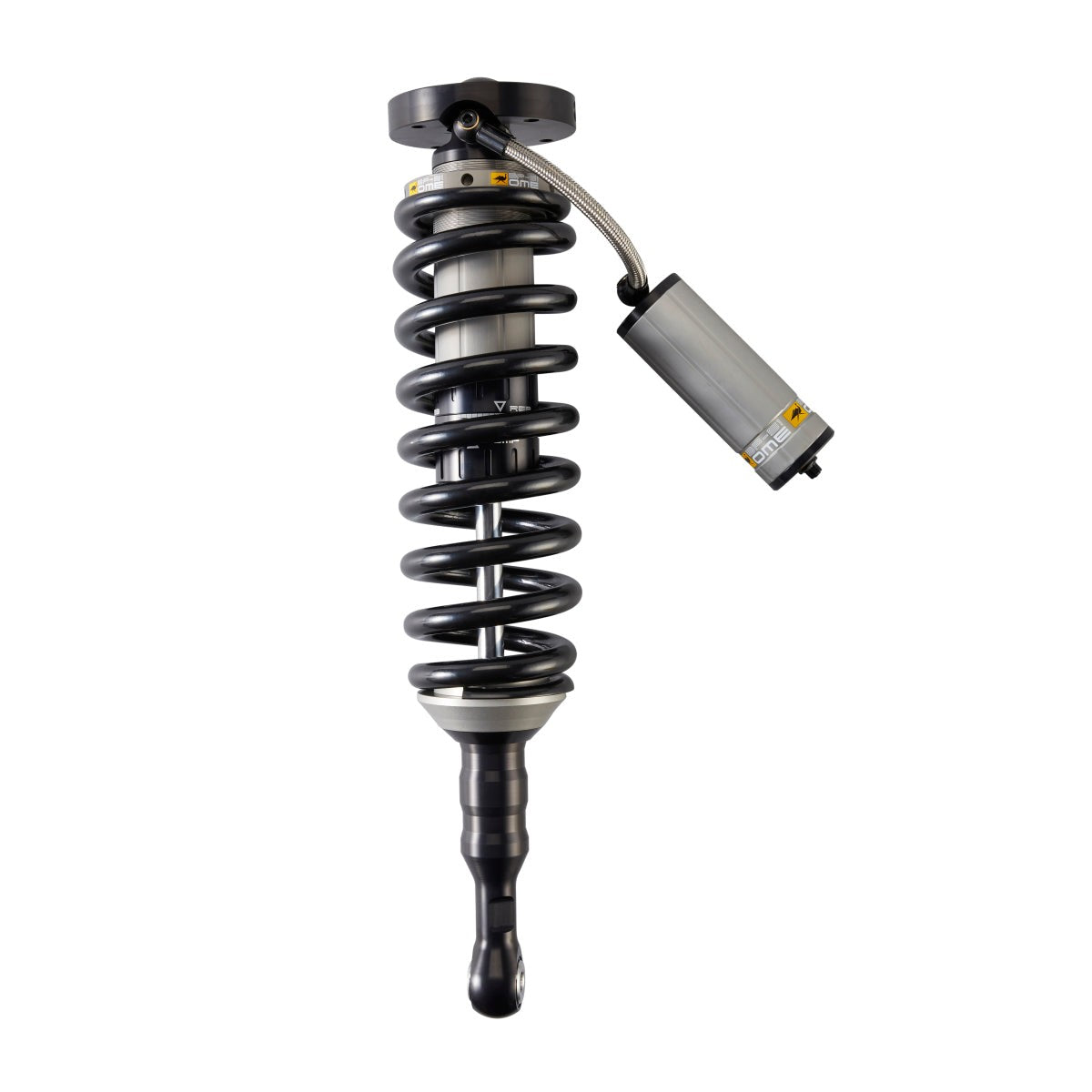 ARB Old Man Emu BP-51 internal bypass front right coilover with X5K steel spring for 2000-2021 Toyota Tundra.