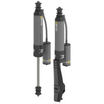 ARB Old Man Emu BP-51 internal bypass rear shock absorber with remote reservoir and 6061 T6 aluminum body.