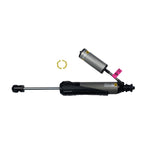 ARB Old Man Emu BP-51 rear left bypass shock absorber with remote reservoir and hard-anodized aluminum body