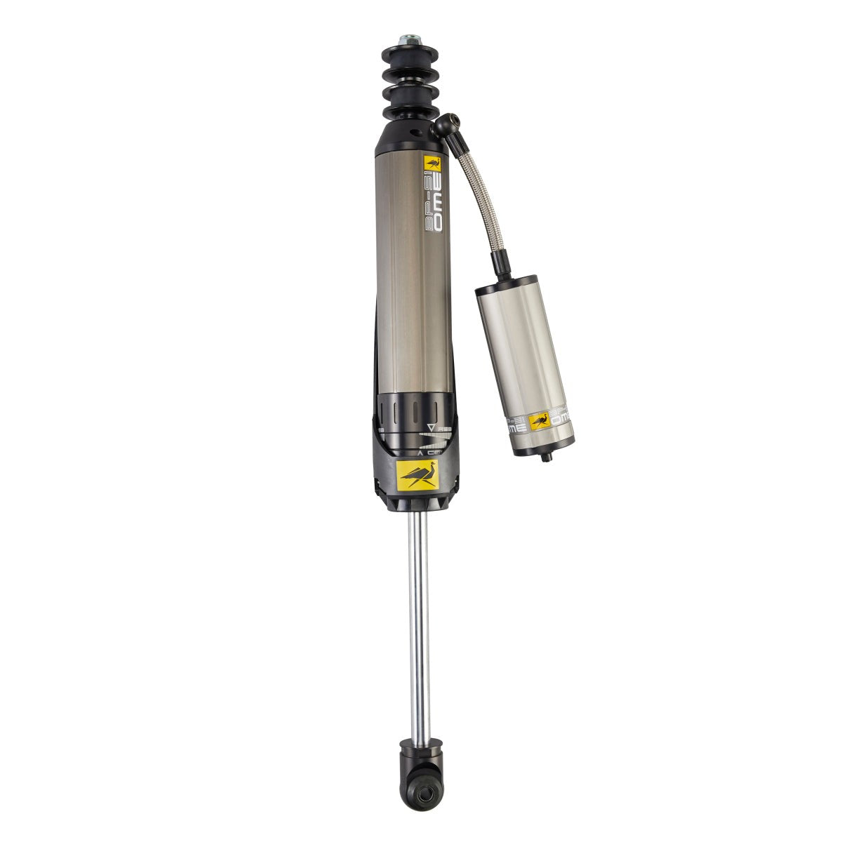 ARB Old Man Emu BP-51 internal bypass shock absorber with remote reservoir for Toyota Tundra rear right